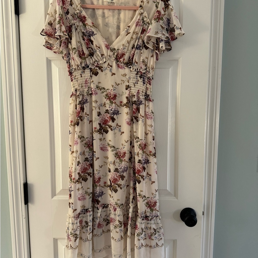 Max Studio Midi Floral Dress